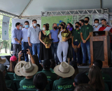 Centro Estadual de Agroinovação é inaugurado pela Educação em Cascavel