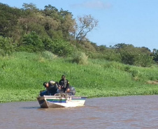 Força-tarefa de Fiscalização da Piracema  - Curitiba, 17/02/2022