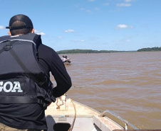 Força-tarefa de Fiscalização da Piracema  - Curitiba, 17/02/2022