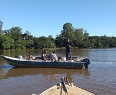Força-tarefa de Fiscalização da Piracema  - Curitiba, 17/02/2022