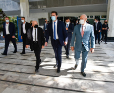 O governador Carlos Massa Ratinho Junior participou nesta quarta-feira (2) da abertura dos trabalhos da 19ª Legislatura da Assembleia Legislativa. 