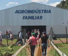 Barracão da agroindústria de 525m2 é inaugurado no Show Rural