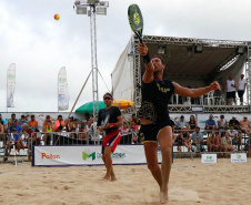 Caiobá recebe mundial de beach tennis com mais de 600 atletas