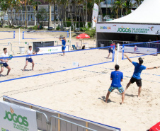 Caiobá recebe mundial de beach tennis com mais de 600 atletas