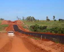 Após mais de seis décadas de espera, Estrada da Boiadeira deixa de ser lenda no Noroeste do Paraná