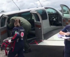 Suporte aéreo do BPMOA no Litoral atende 151 pessoas em quase dois meses de verão