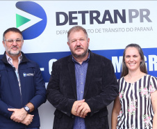 Novo posto avançado de atendimento do Detran-PR é inaugurado em Campo Magro