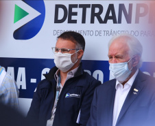 Novo posto avançado de atendimento do Detran-PR é inaugurado em Campo Magro