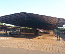 Ceasa de Londrina amplia o espaço do Mercado do Produtor