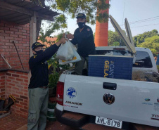 Cumprimento a denúncia sobre comercialização ilegal de peixes nativos - Curitiba, 17/02/2022