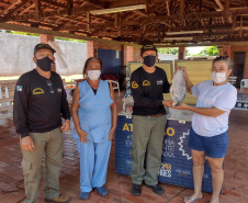 Cumprimento a denúncia sobre comercialização ilegal de peixes nativos - Curitiba, 17/02/2022