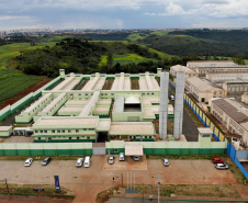 Governo do Estado entrega entrega Cadeia Pública de Londrina