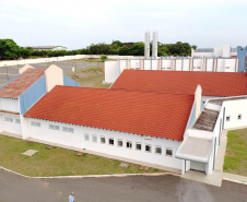 O governador Carlos Massa Ratinho Junior assinou nesta quinta-feira (17), o contrato para custeio da nova unidade Morumbi da Santa Casa de Paranavaí.- Paranavaí, 17/02/2022