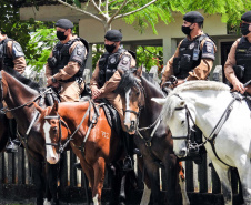 Polícia Militar divulga esquema de segurança para o Carnaval 2022 no litoral do Paraná 