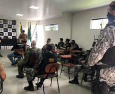 Noroeste do Paraná recebe reforço de policiamento da Força Nacional para combater crimes nas divisas e fronteiras