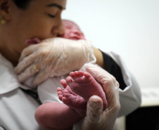 Paraná implementa projeto de Biometria Neonatal para garantir segurança de recém-nascidos