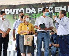 O governador Carlos Massa Ratinho Junior lança nesta sexta-feira (4) a licitação do Viaduto da PUC, em Londrina. 