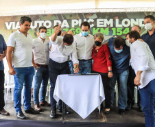 O governador Carlos Massa Ratinho Junior lança nesta sexta-feira (4) a licitação do Viaduto da PUC, em Londrina. 