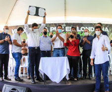 O governador Carlos Massa Ratinho Junior lança nesta sexta-feira (4) a licitação do Viaduto da PUC, em Londrina. 