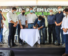 O governador Carlos Massa Ratinho Junior lança nesta sexta-feira (4) a licitação do Viaduto da PUC, em Londrina. 