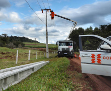 Em ano de investimento recorde, Copel vai alcançar a marca de 5 milhões de clientes