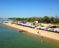 Praias de água doce do Paraná apresentam boas condições para banho