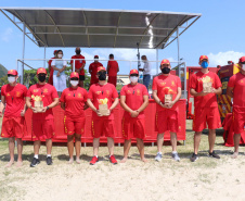 Corpo de Bombeiros forma 30 novos guarda-vidas no Litoral