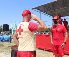 Corpo de Bombeiros forma 30 novos guarda-vidas no Litoral