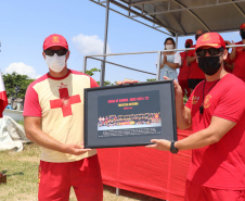 Corpo de Bombeiros forma 30 novos guarda-vidas no Litoral