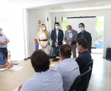 Tratativas sobre projetos e melhorias para Segurança Pública são tema de reunião com Sesp e prefeitos, em Londrina -  24/02/2022