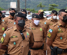 Polícia Militar divulga esquema de segurança para o Carnaval 2022 no litoral do Paraná 