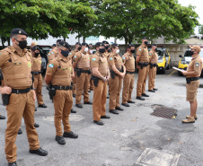 Polícia Militar divulga esquema de segurança para o Carnaval 2022 no litoral do Paraná 