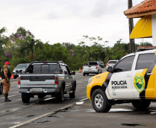 Abordagens contra o tráfico de drogas e fiscalização de trânsito serão intensificados pelo Batalhão Rodoviário da PM durante o Carnaval 