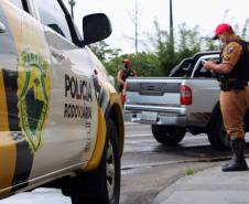 Abordagens contra o tráfico de drogas e fiscalização de trânsito serão intensificados pelo Batalhão Rodoviário da PM durante o Carnaval 