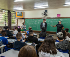  Comunidade escolar retoma as aulas com expectativa e aprovação do modelo presencial