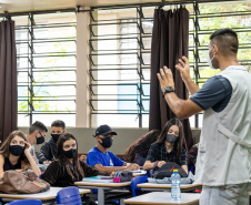  Comunidade escolar retoma as aulas com expectativa e aprovação do modelo presencial