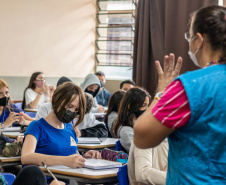  Comunidade escolar retoma as aulas com expectativa e aprovação do modelo presencial