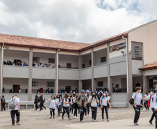  Comunidade escolar retoma as aulas com expectativa e aprovação do modelo presencial