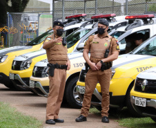 Operação da PM reforça policiamento nas regiões Oeste, Sul e Central de Curitiba