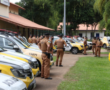 Operação da PM reforça policiamento nas regiões Oeste, Sul e Central de Curitiba