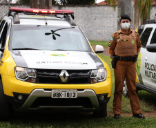 Operação da PM reforça policiamento nas regiões Oeste, Sul e Central de Curitiba