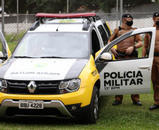 Operação da PM reforça policiamento nas regiões Oeste, Sul e Central de Curitiba