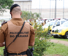 Operação da PM reforça policiamento nas regiões Oeste, Sul e Central de Curitiba