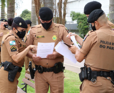 Operação da PM reforça policiamento nas regiões Oeste, Sul e Central de Curitiba