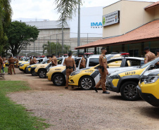 Operação da PM reforça policiamento nas regiões Oeste, Sul e Central de Curitiba