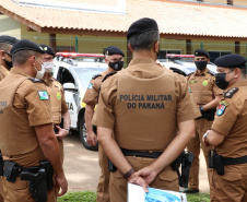 Operação da PM reforça policiamento nas regiões Oeste, Sul e Central de Curitiba