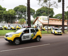 Operação da PM reforça policiamento nas regiões Oeste, Sul e Central de Curitiba