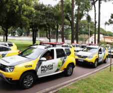 Operação da PM reforça policiamento nas regiões Oeste, Sul e Central de Curitiba