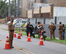 Operação da PM reforça policiamento nas regiões Oeste, Sul e Central de Curitiba