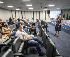 Novos convocados são integrados ao quadro da Portos do Paraná